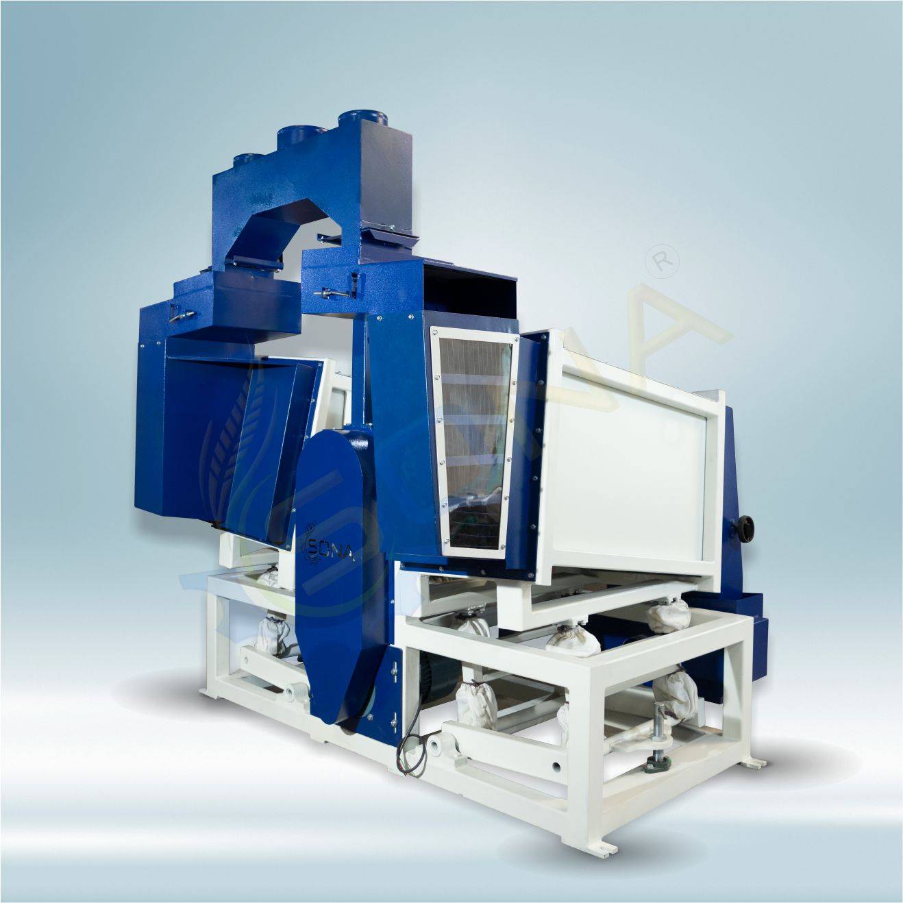 Sona Machinery - Leading Rice Mill Machinery Manufacturer & Supplier